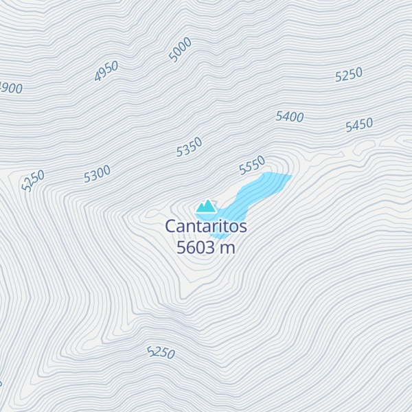Map of Cantaritos