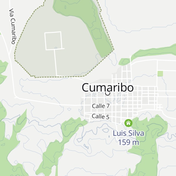 Map of Wilson Lasso