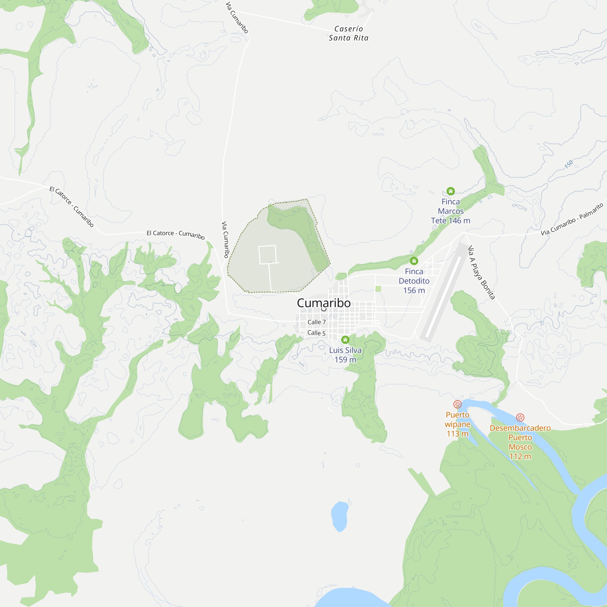 Wilson Lasso map