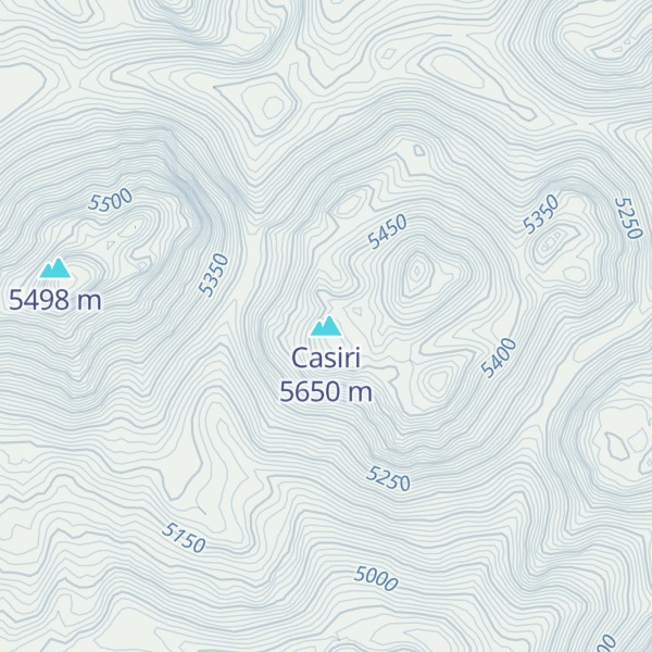 Map of Casiri