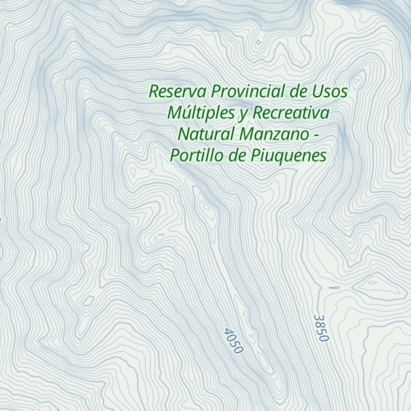 Map of Cerro Palomares