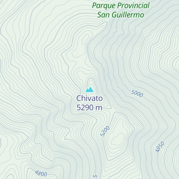 Map of Chivato