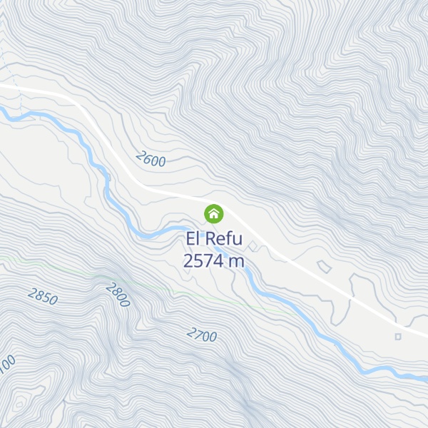 Map of El Refu