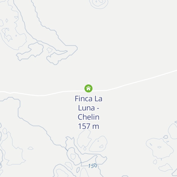 Map of Finca La Luna - Chelin