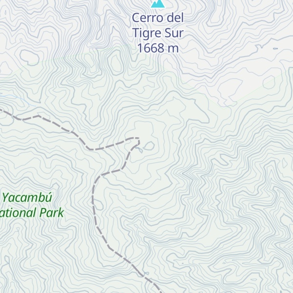 Map of Alto La Peña