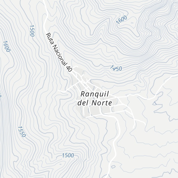 Map of Información Turística