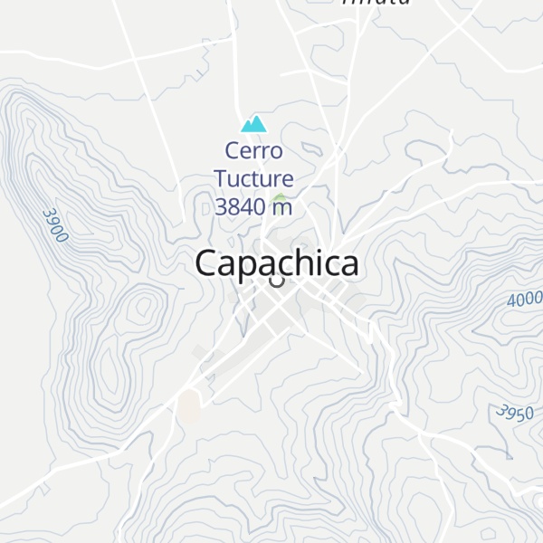 Map of Astursperu