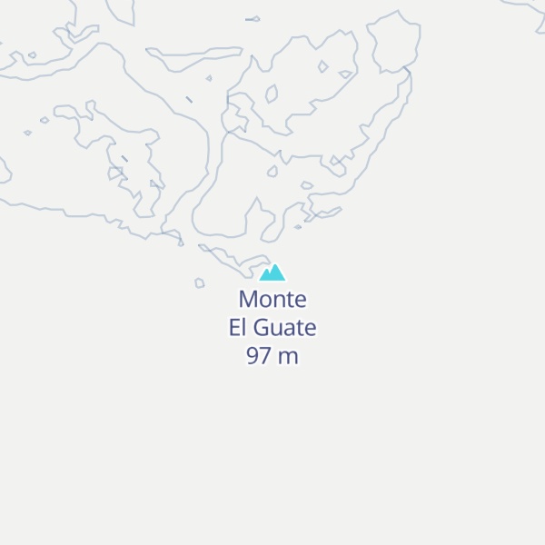 Map of Monte El Guate