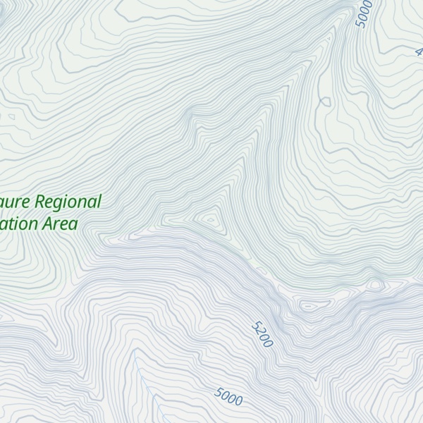 Map of Cerro Chañaconcorane