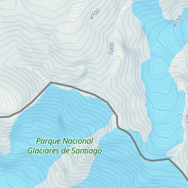 Map of Sierra Bella