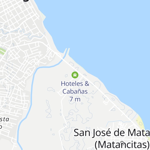 Map of Hoteles & Cabañas