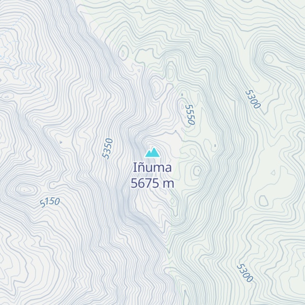 Map of Iñuma