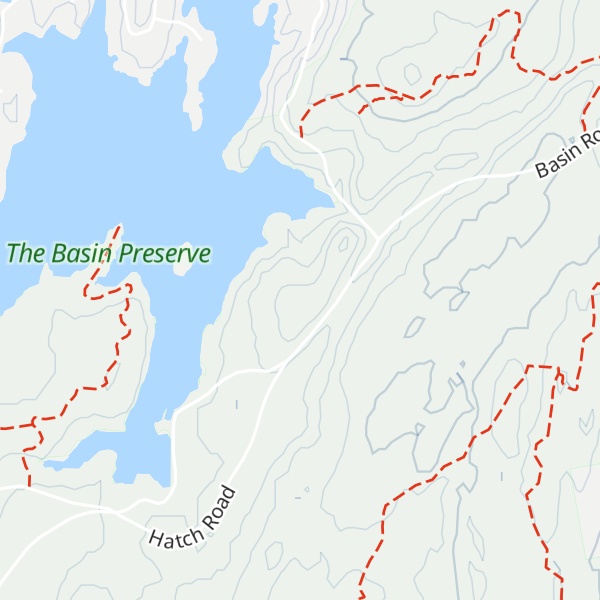 Map of Batchelder Hill