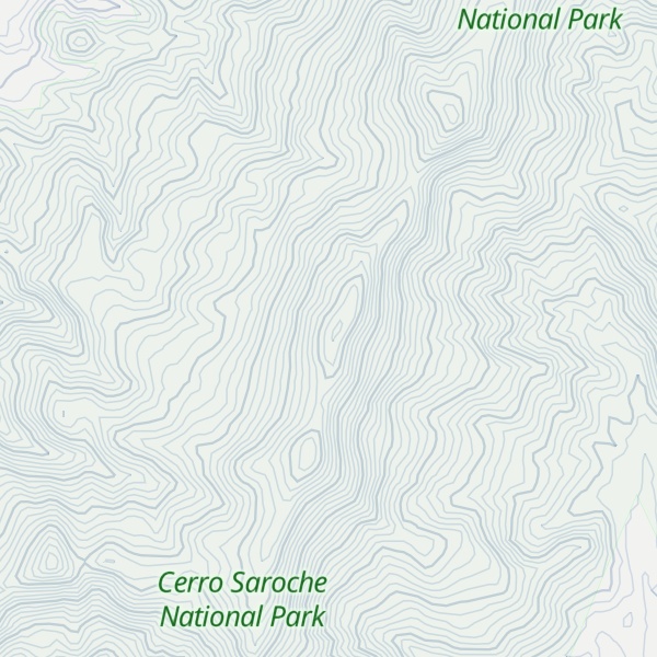 Map of Cerro La Guacoa