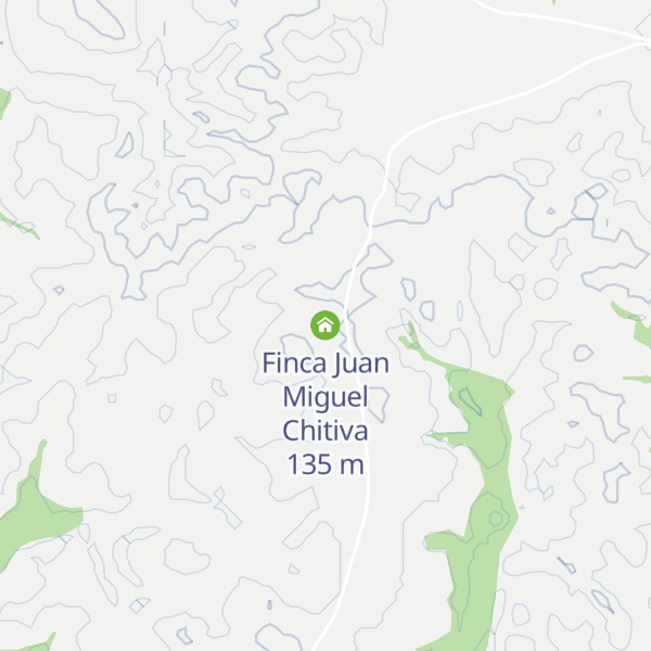 Map of Finca Juan Miguel Chitiva