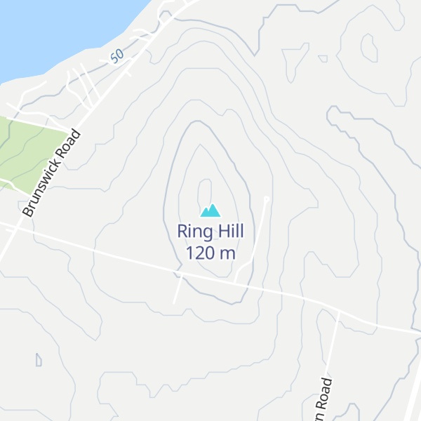 Map of Ring Hill