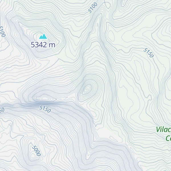 Map of Chontacollo
