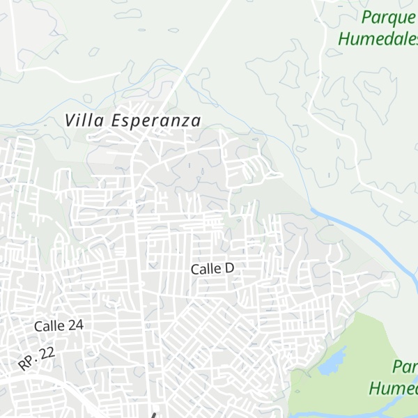 Map of Loma del Caliche