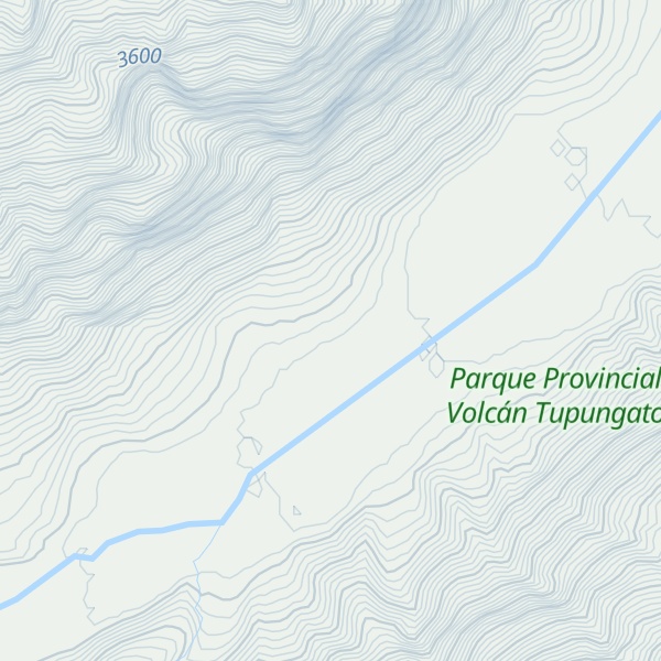 Map of Refugio Polleras (2.935m)