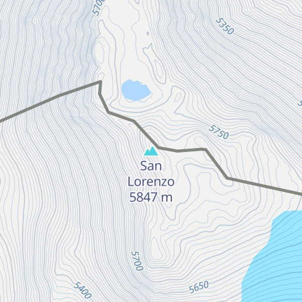 Map of San Lorenzo