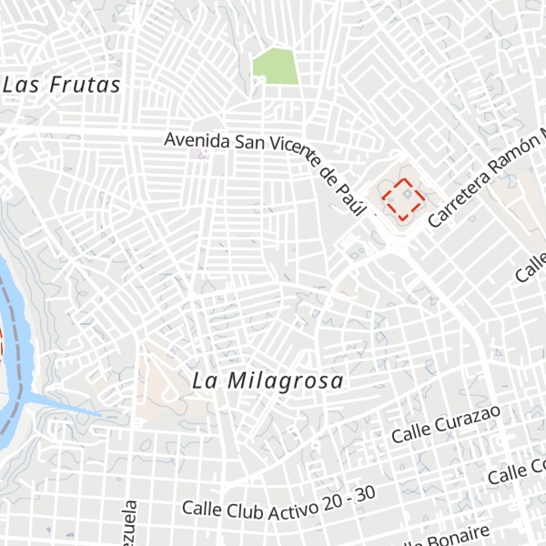 Map of Cabañas Campo Amor