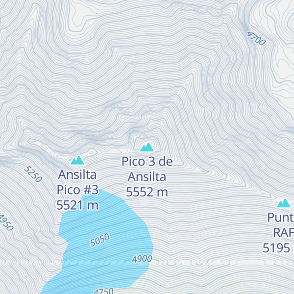 Map of Pico 3 de Ansilta