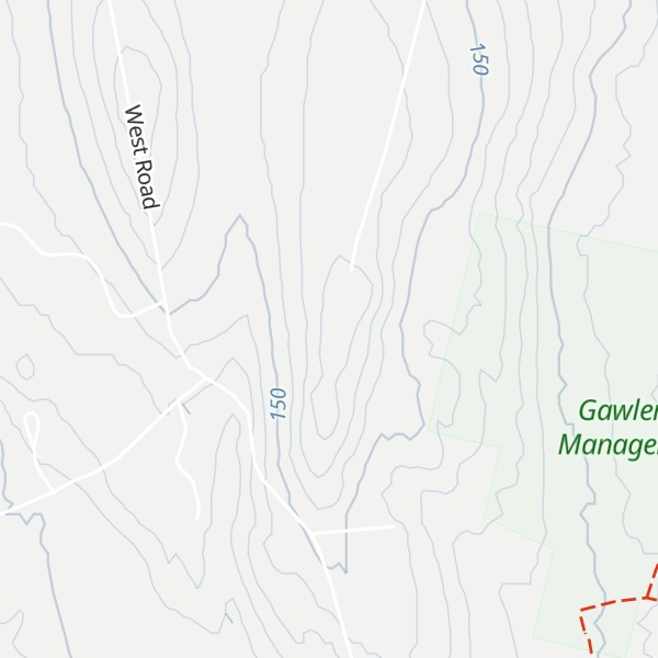Map of Lord Hill