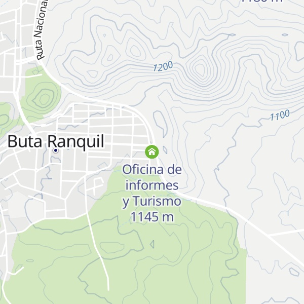 Map of Oficina de informes y Turismo