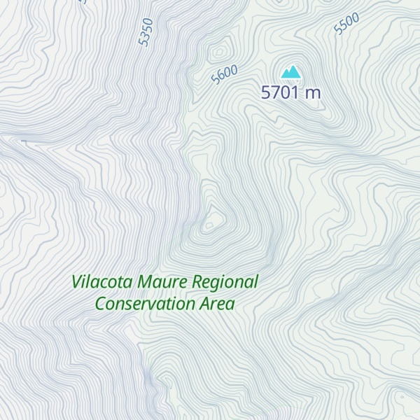 Map of Achacollo