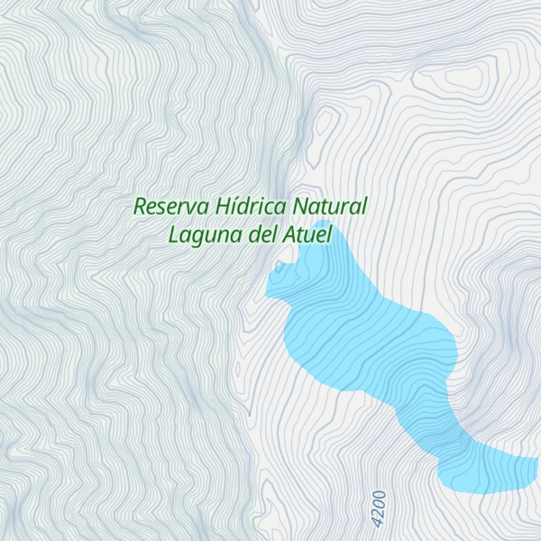 Map of Del Arroyo Blanco