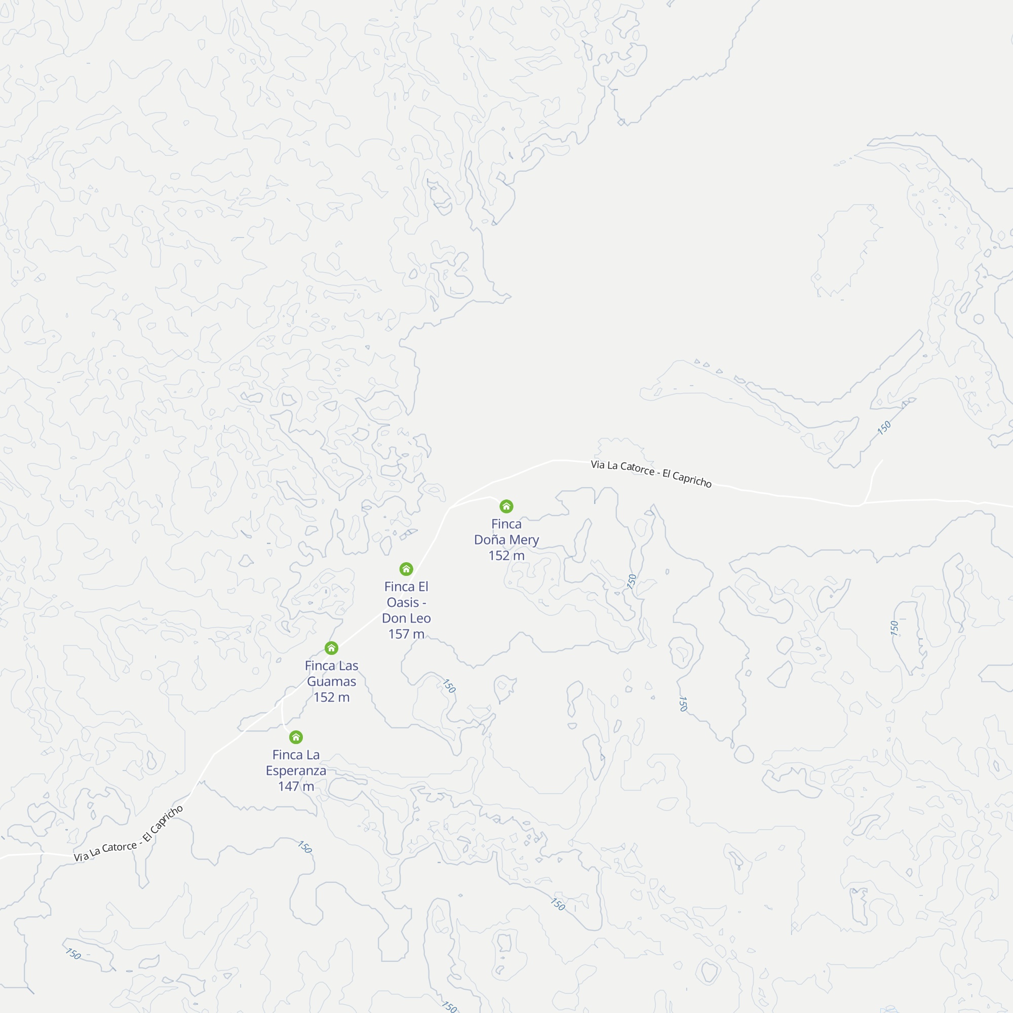Finca Doña Mery map