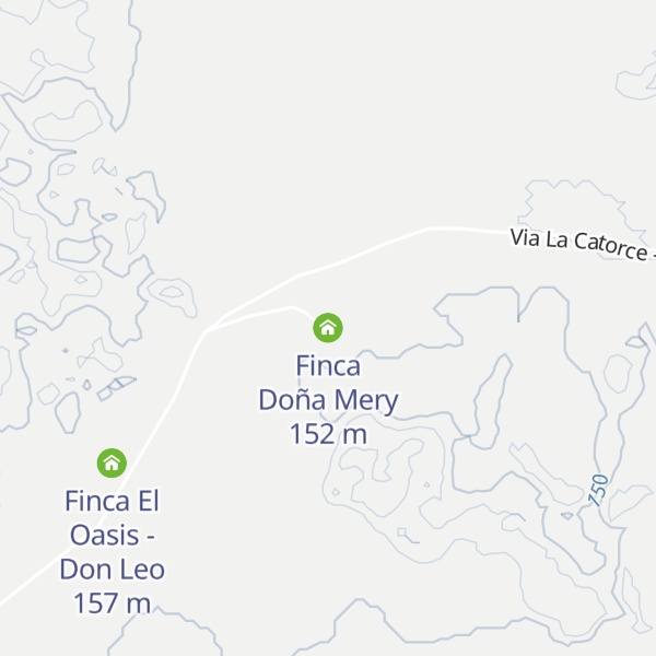 Map of Finca Doña Mery