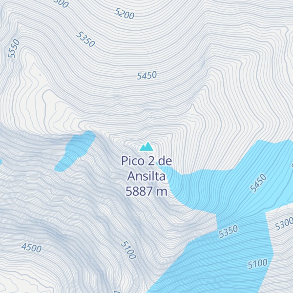 Map of Pico 2 de Ansilta