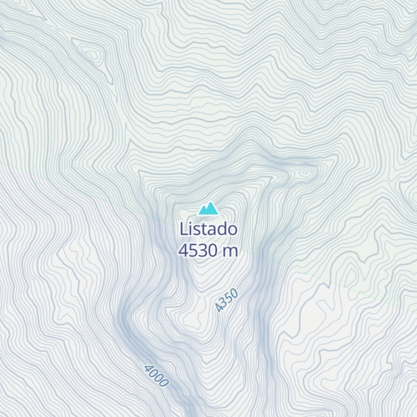 Map of Listado