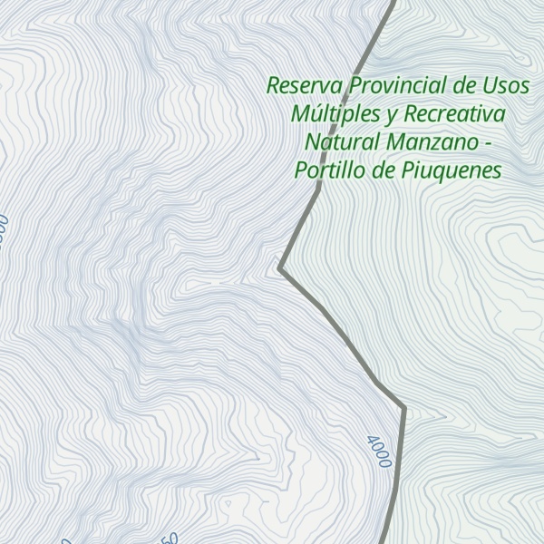 Map of Cerro Quilpué