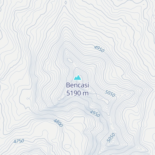 Map of Bencasi