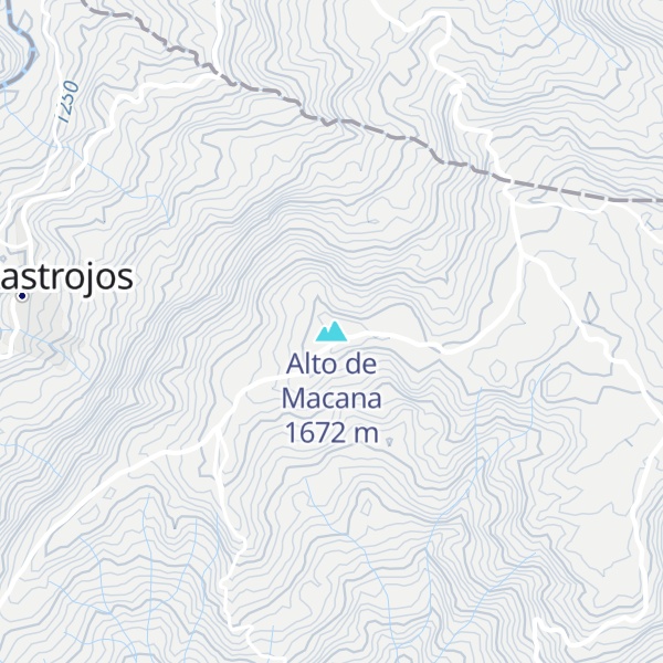 Map of Alto de Macana