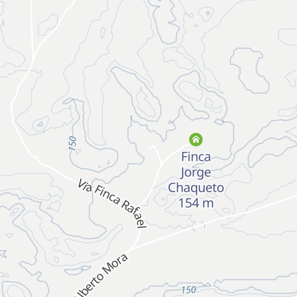 Map of Finca de Frumis