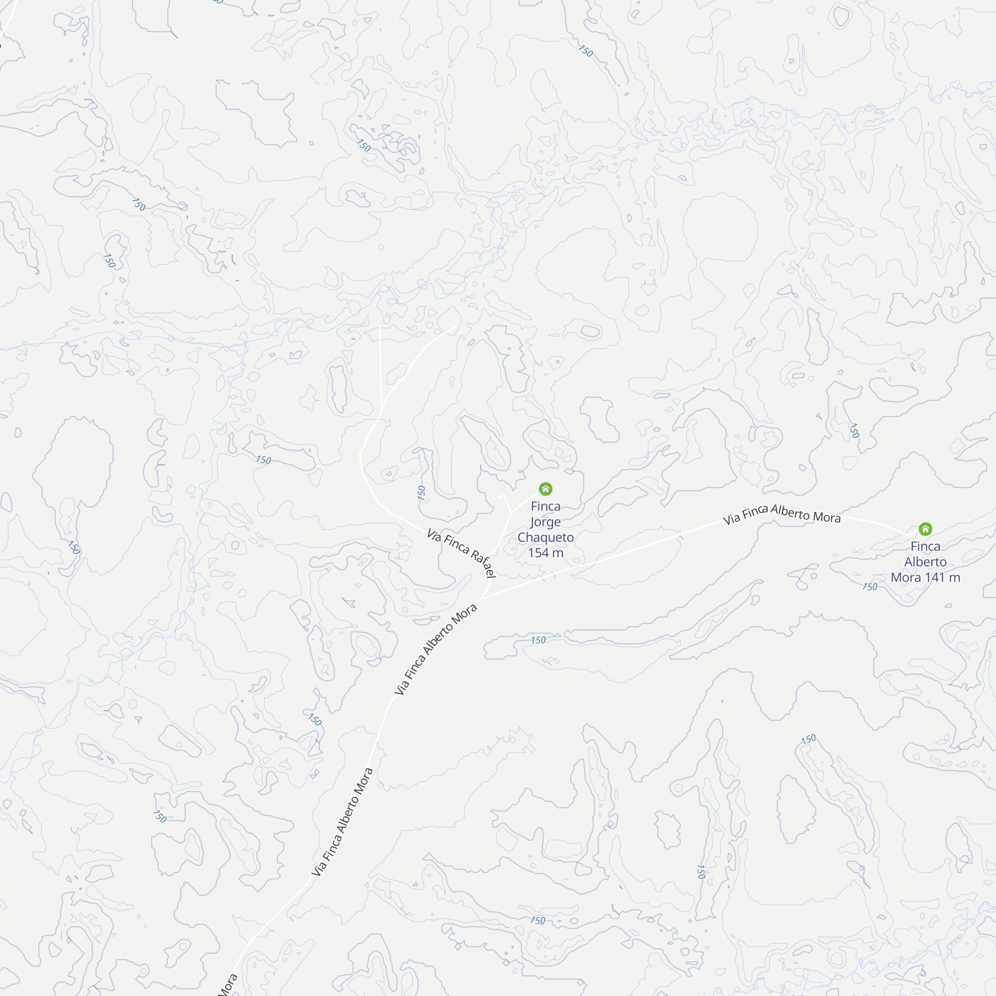 Finca de Frumis map