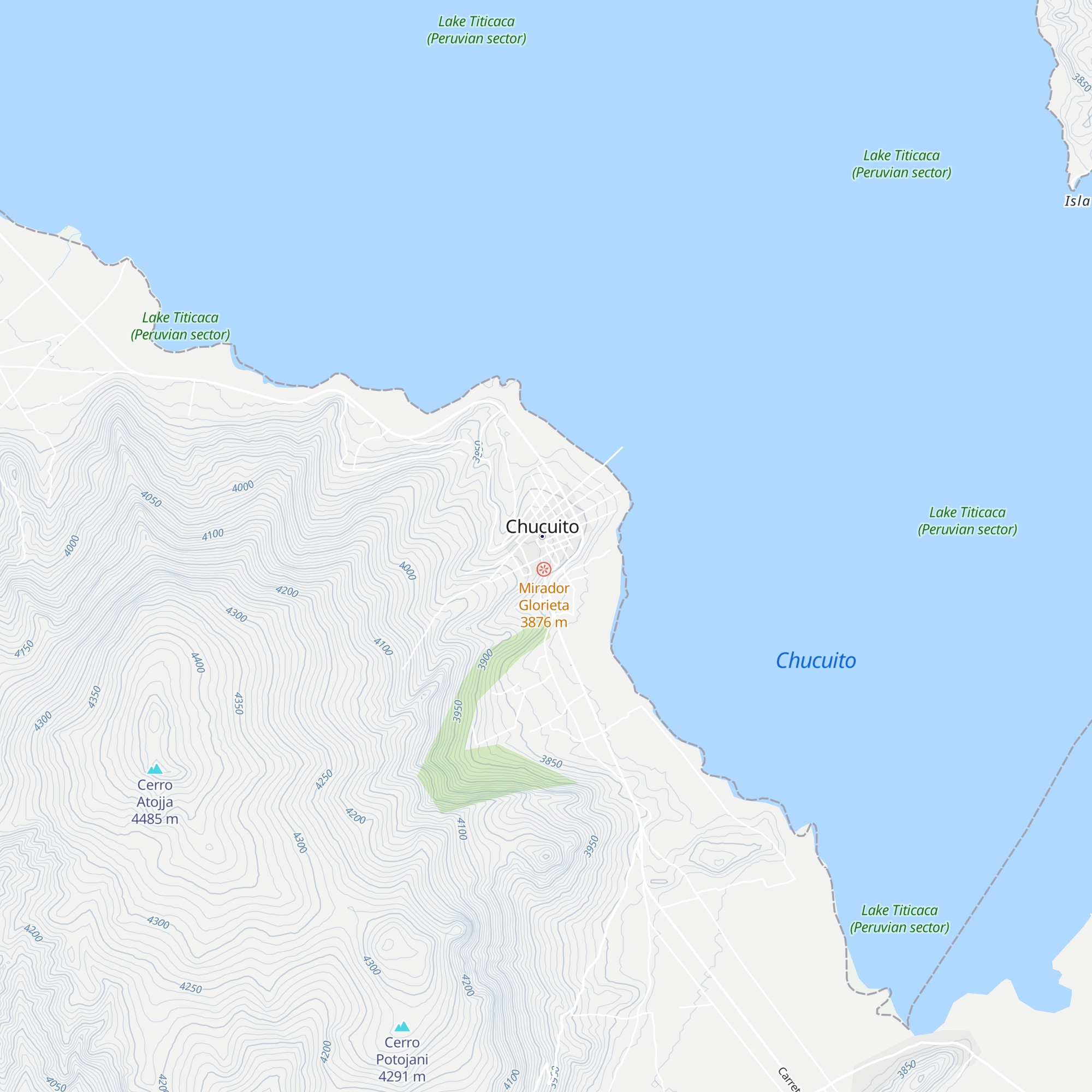 Oficina Tourismo map