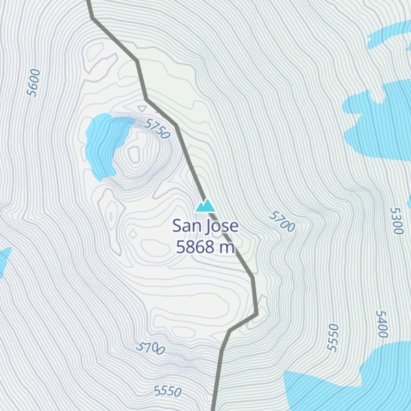 Map of San Jose