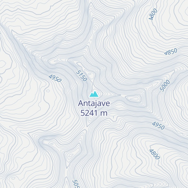 Map of Antajave
