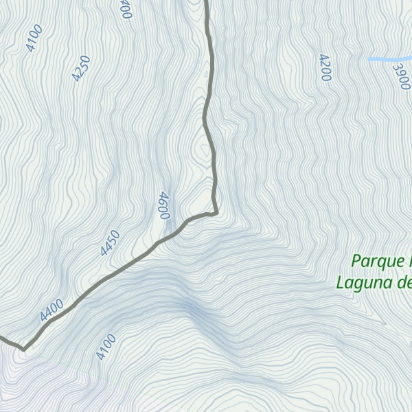 Map of Picos del Río Bayo