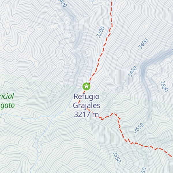 Map of Refugio Grajales