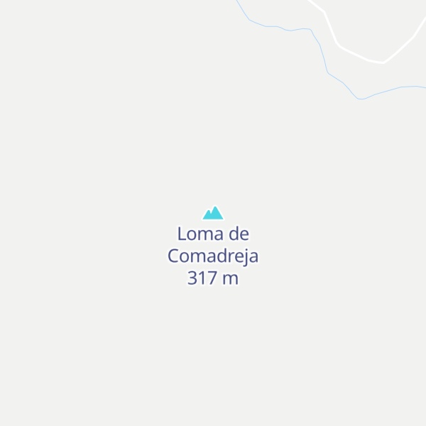 Map of Loma de Comadreja