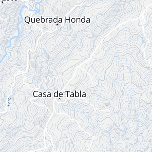 Map of Alto Casa de Tabla