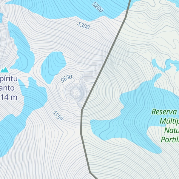 Map of San Jose Norte