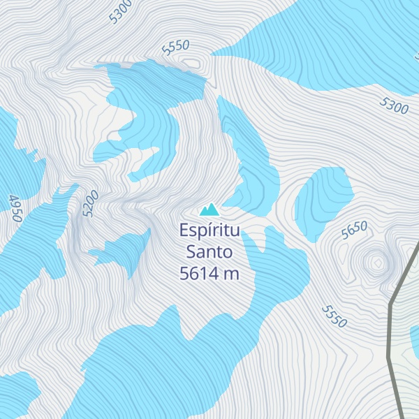 Map of Espíritu Santo