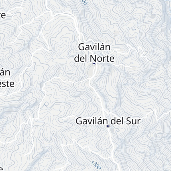 Map of Alto Gavilán
