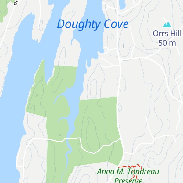 Map of Misery Hill